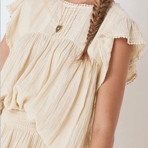 Spell Hanalei Blouse S